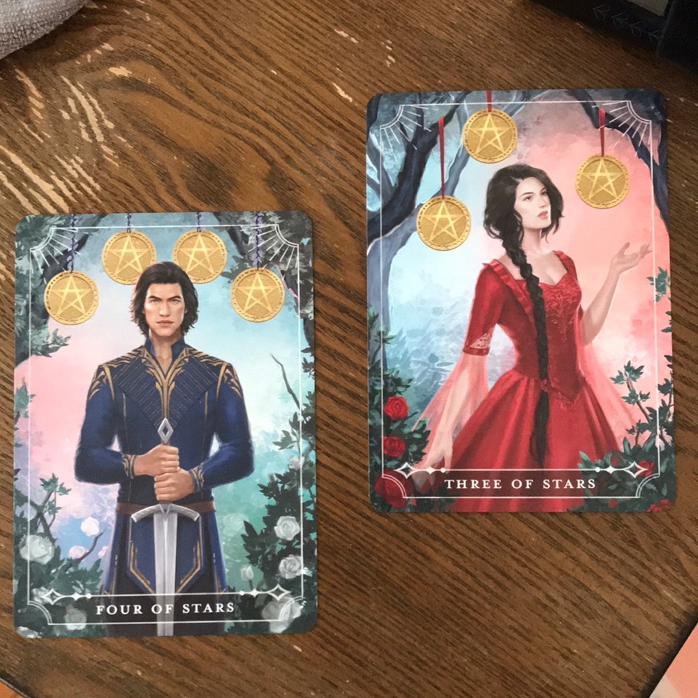 2/$4 Fairyloot Collectible Tarot Cards